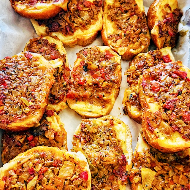 Artisan savory bites