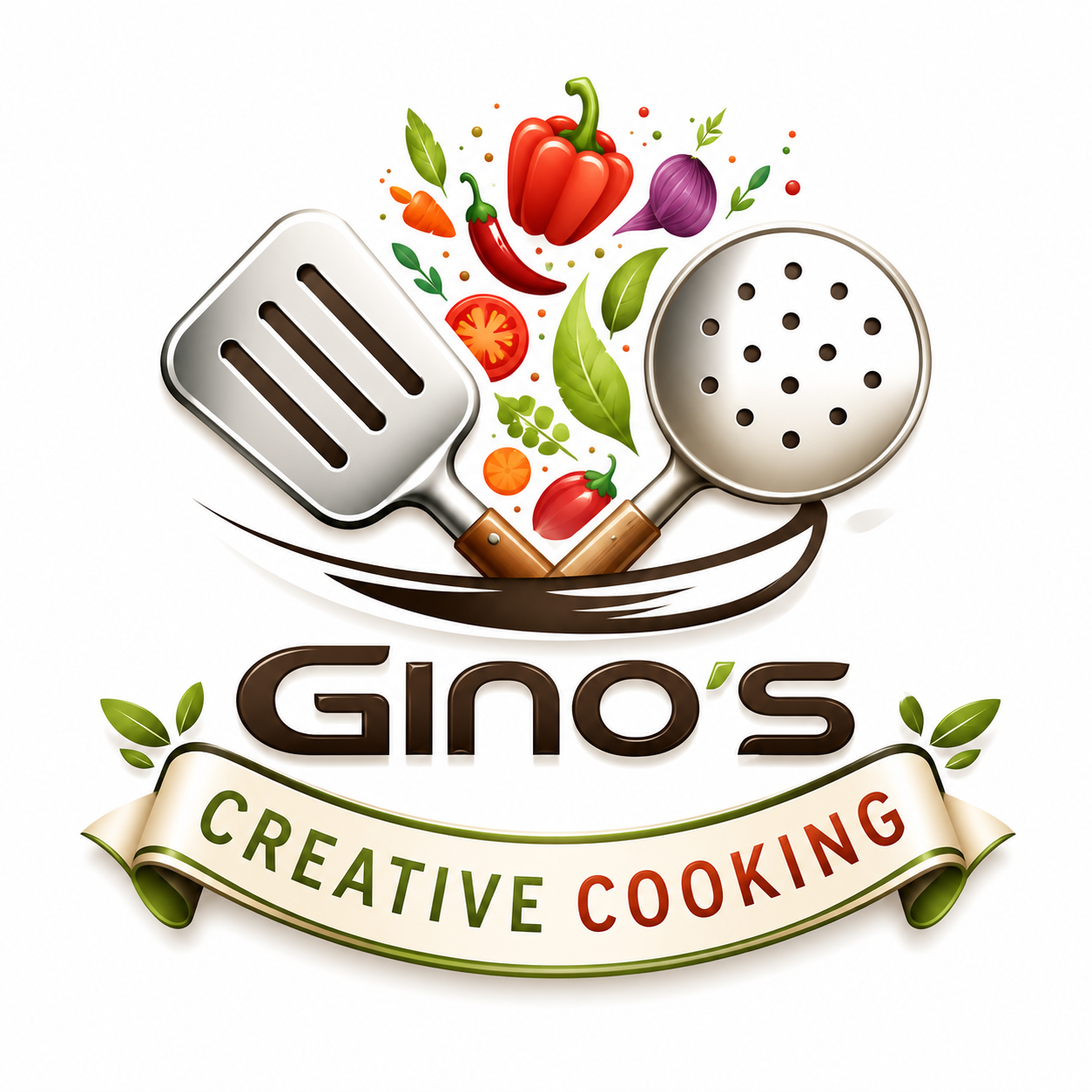 Gino's Creative Cooking logo