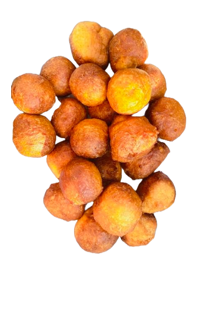 Golden Southern African fried dough bites