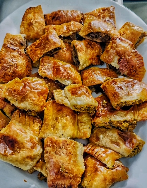 Savory pastries